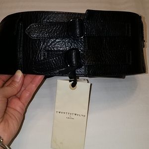 Twenty 8 Twelve by s.miller Leather Belt